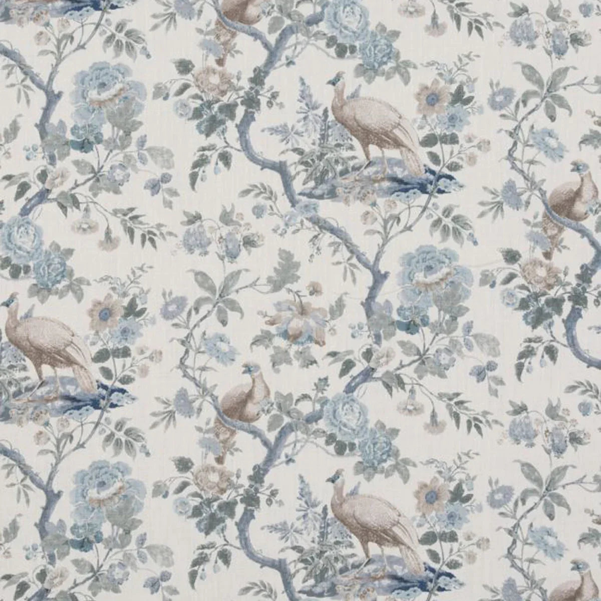 Broughton Rose Fabric - GP&J Baker