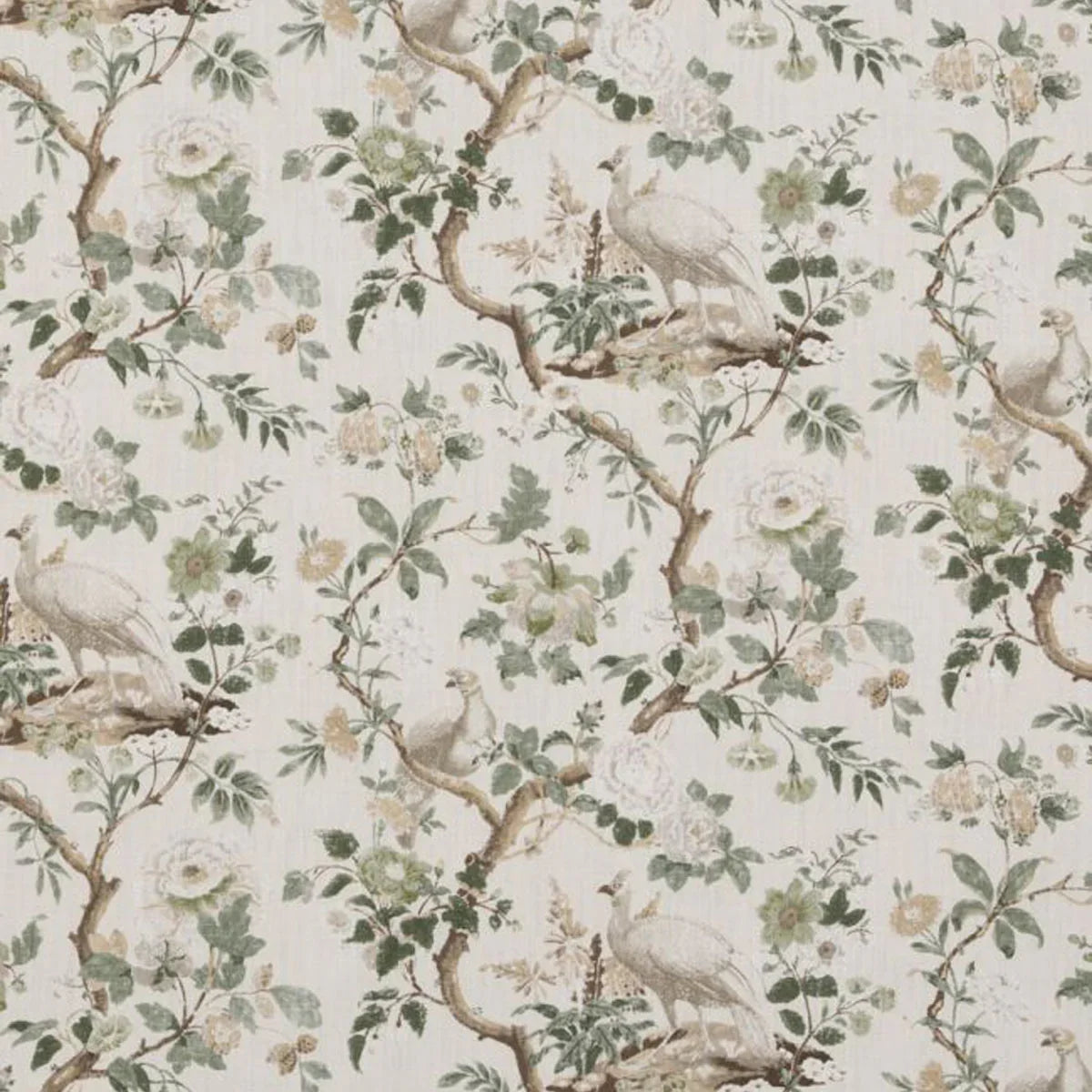 Broughton Rose Fabric - GP&J Baker