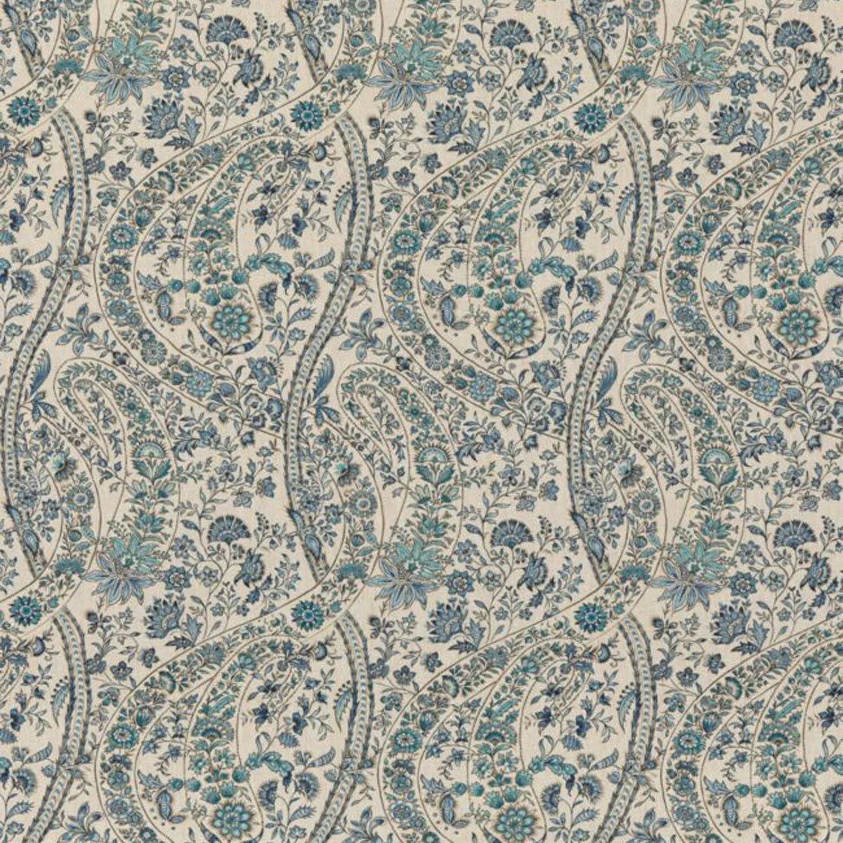 Bukhara Paisley Fabric - GP&J Baker
