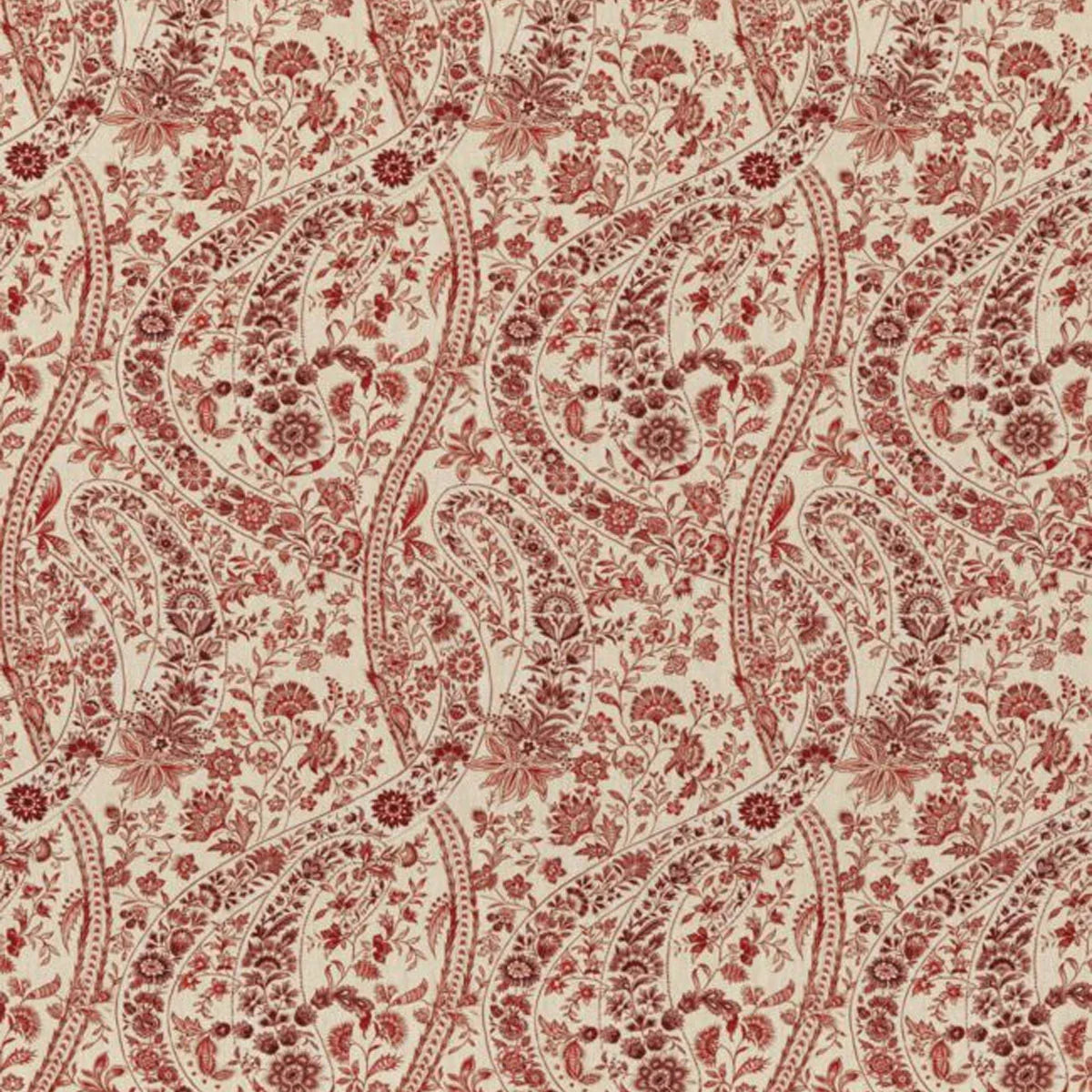 Bukhara Paisley Fabric - GP&J Baker
