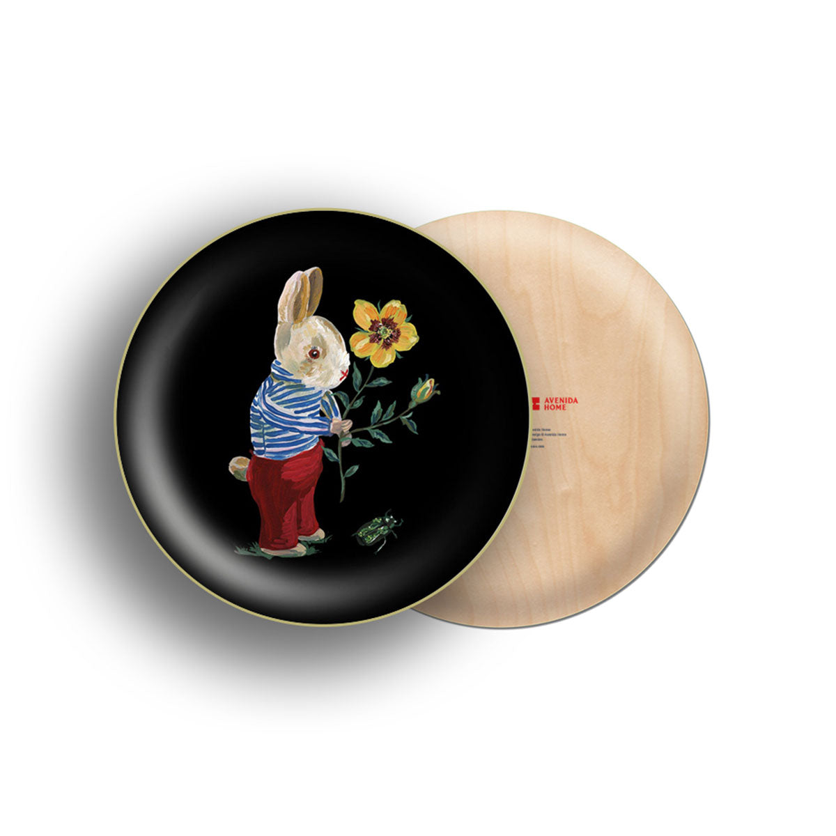 Birch Wood Mini Tray - Avenida Home