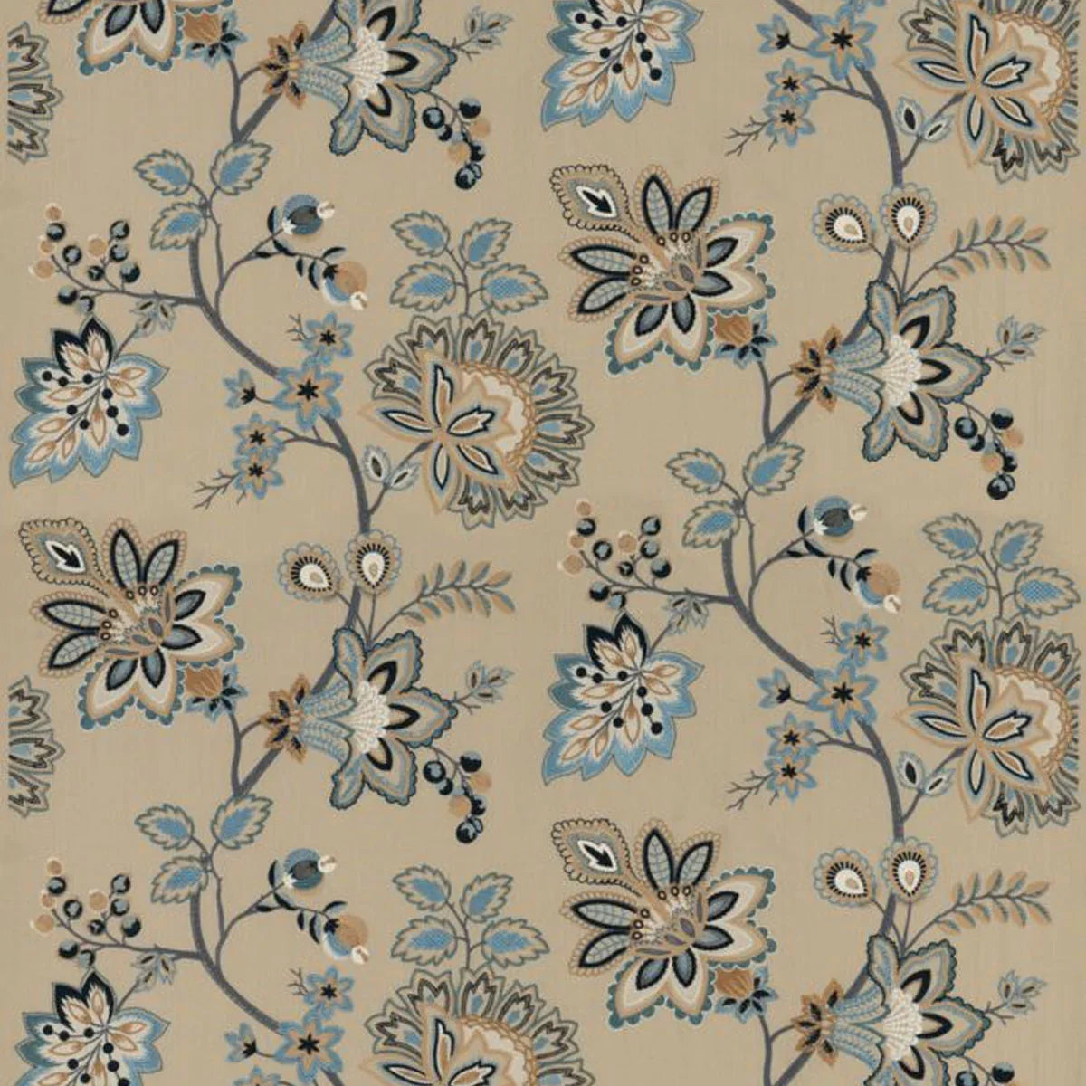 Portobello Burford Embroidery Fabric - GP&J Baker