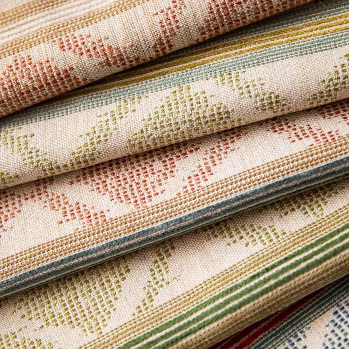Burford Stripe Fabric - GP&J Baker