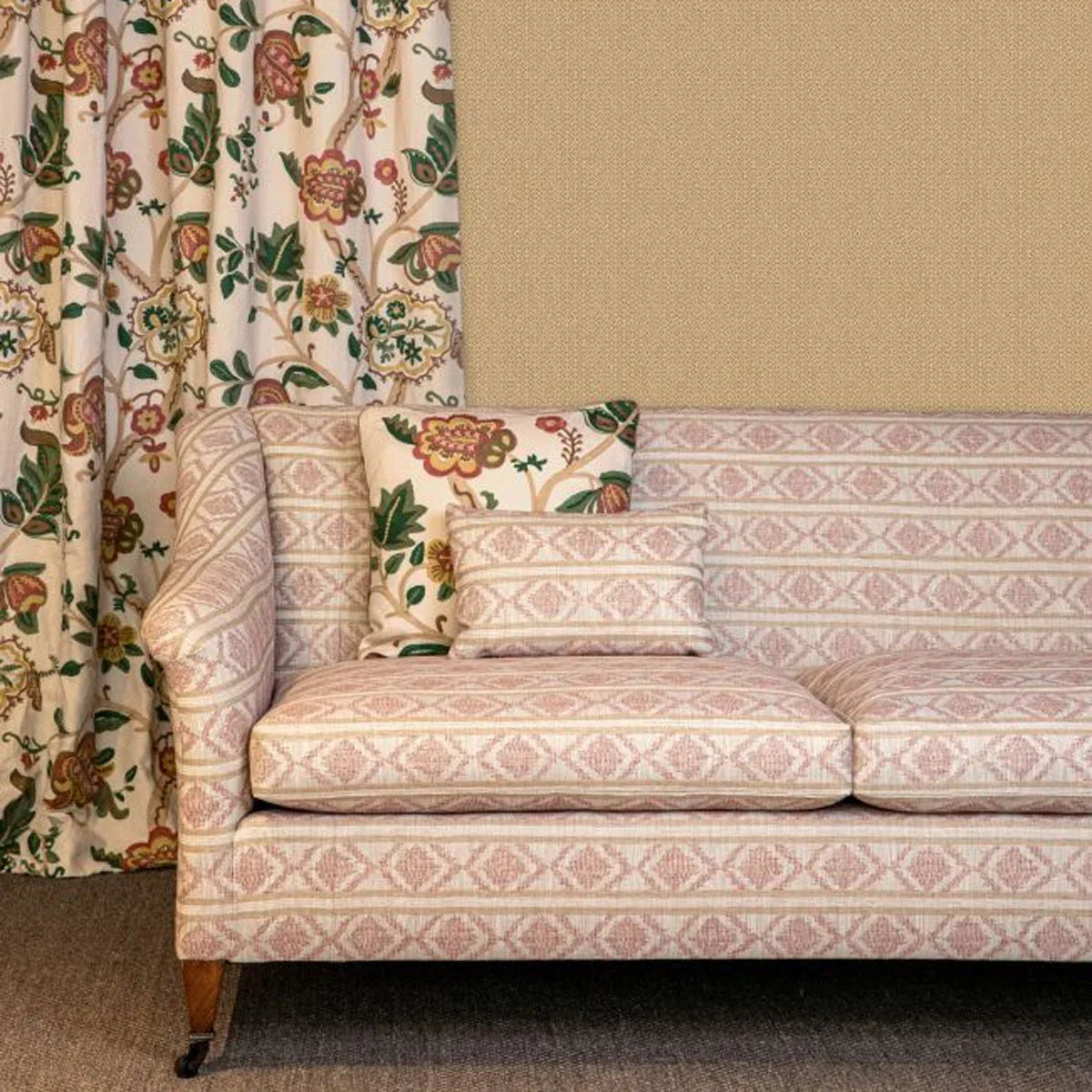 Burford Stripe Fabric - GP&J Baker
