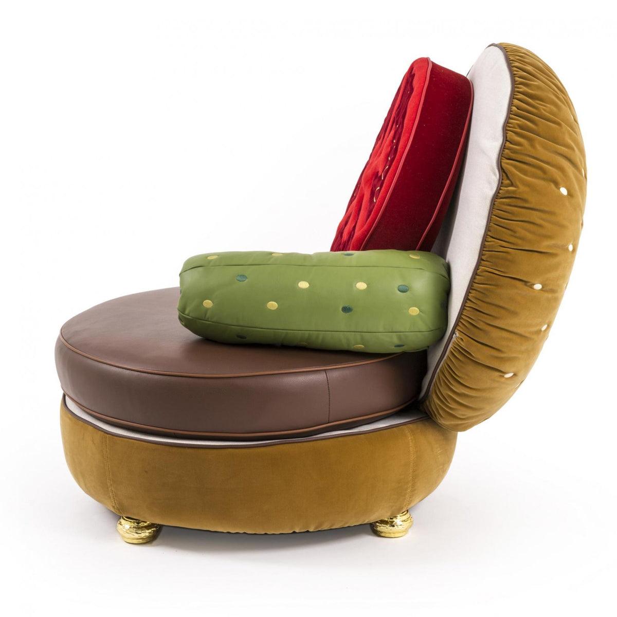 Seletti X Studio Job Burger Chair