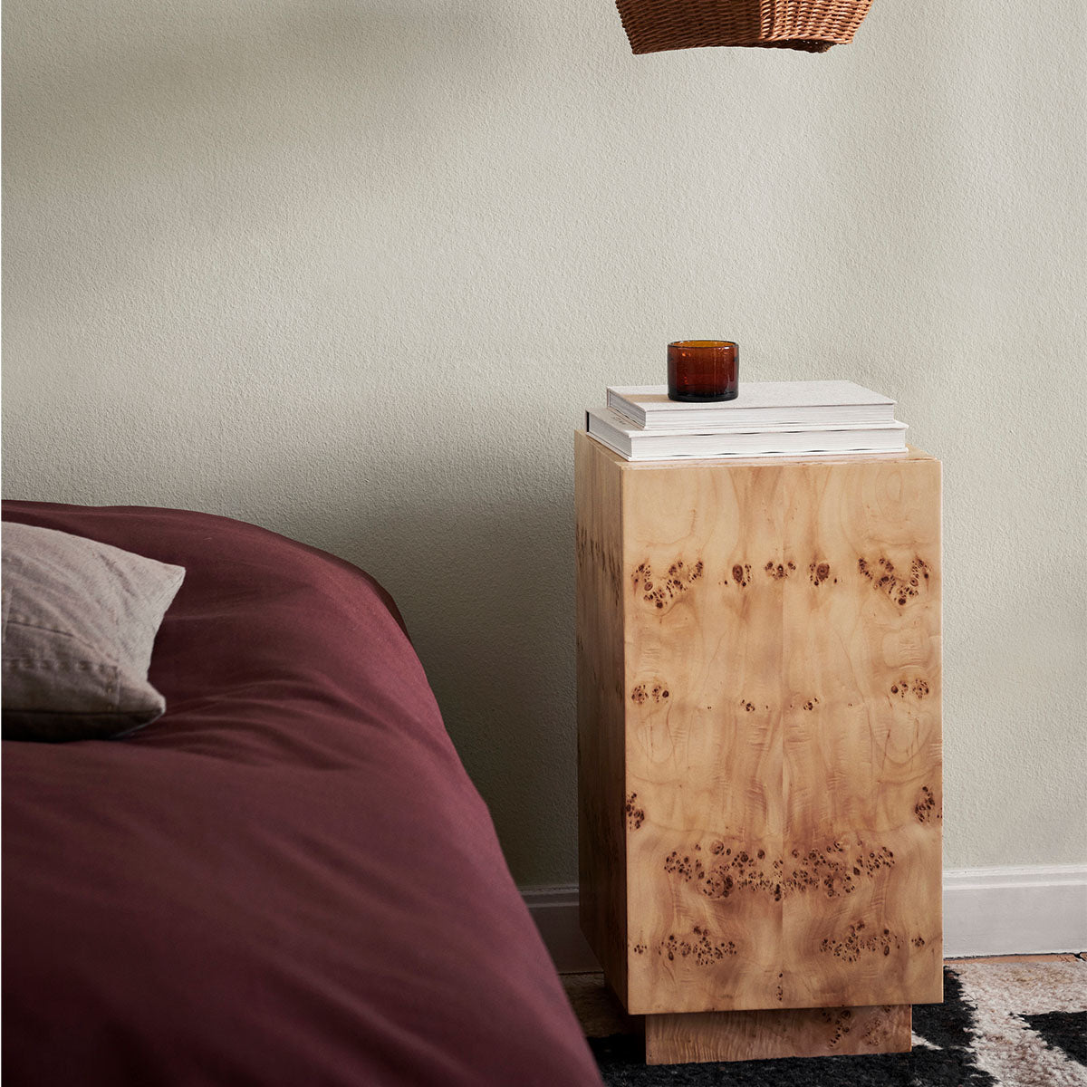 Burl Side Table- ferm LIVING