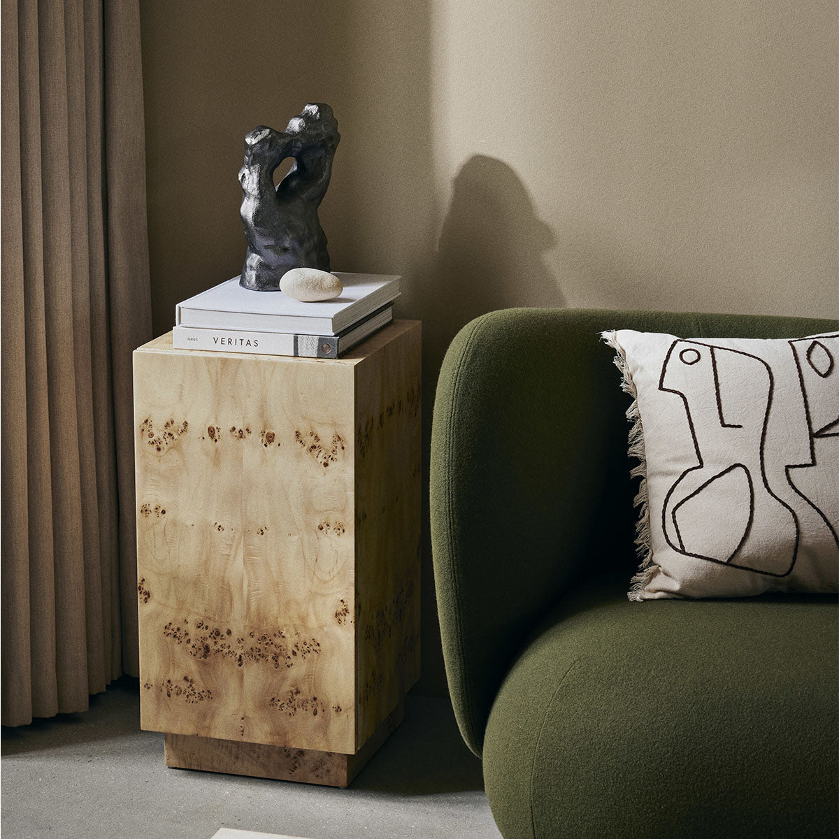 Burl Side Table- ferm LIVING