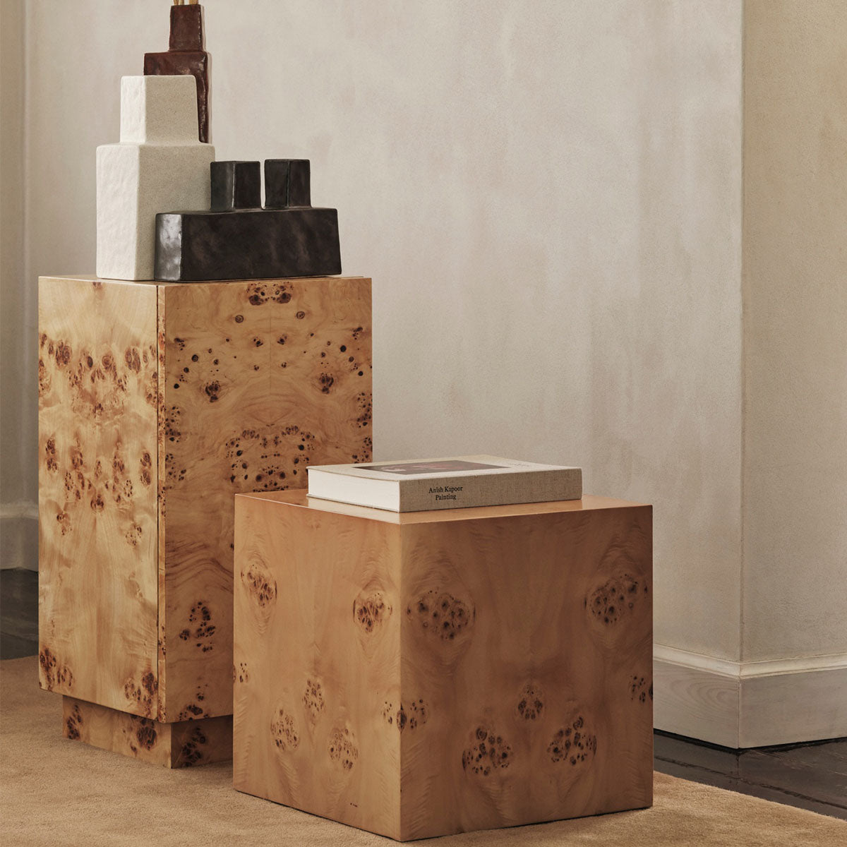 Burl Side Table- ferm LIVING