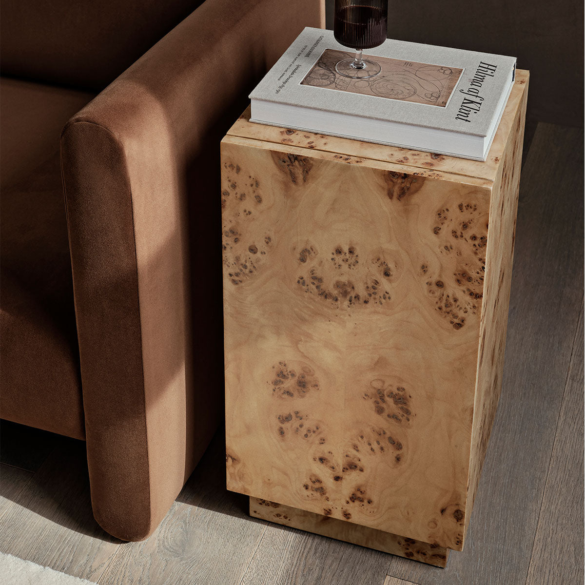 Burl Side Table- ferm LIVING