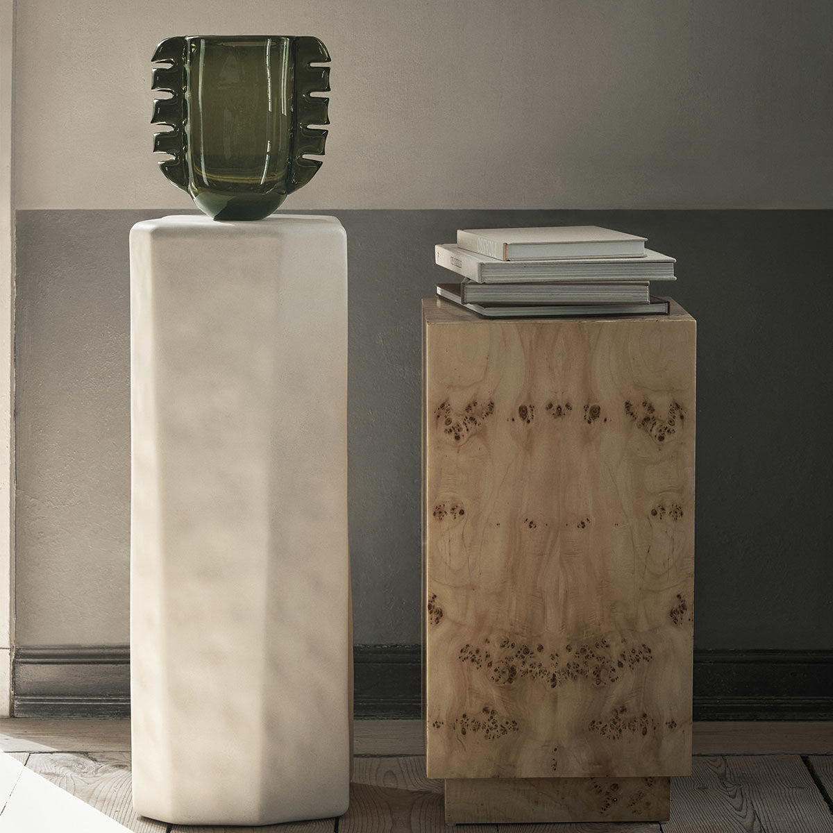 Burl Side Table- ferm LIVING