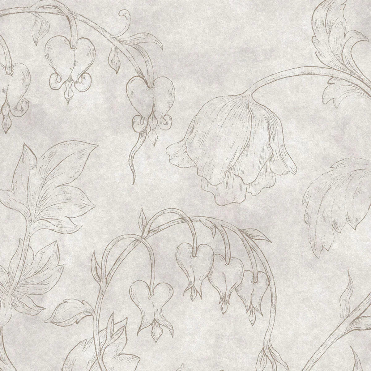 Burning Heart Mural Wallpaper - Borastapeter