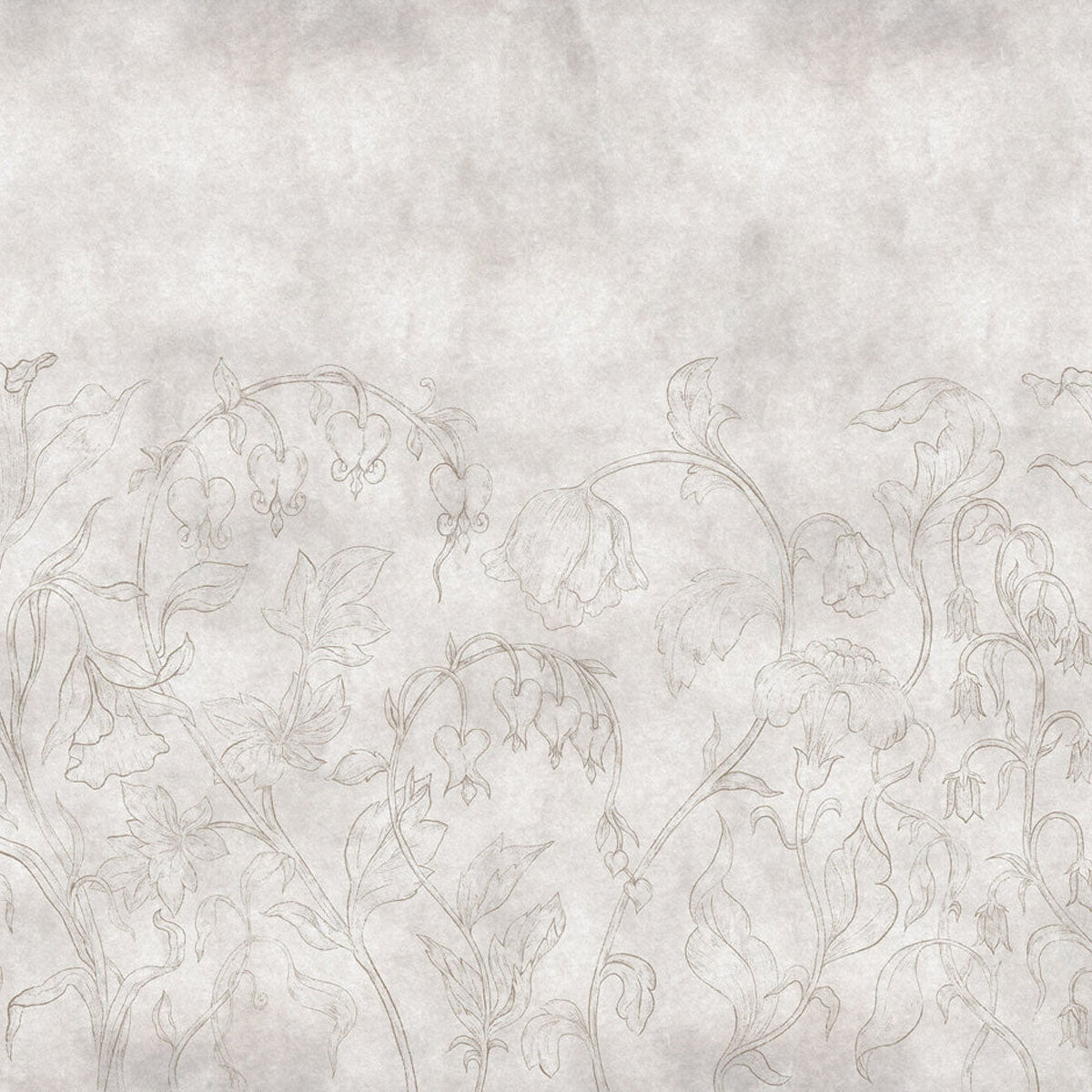 Burning Heart Mural Wallpaper - Borastapeter
