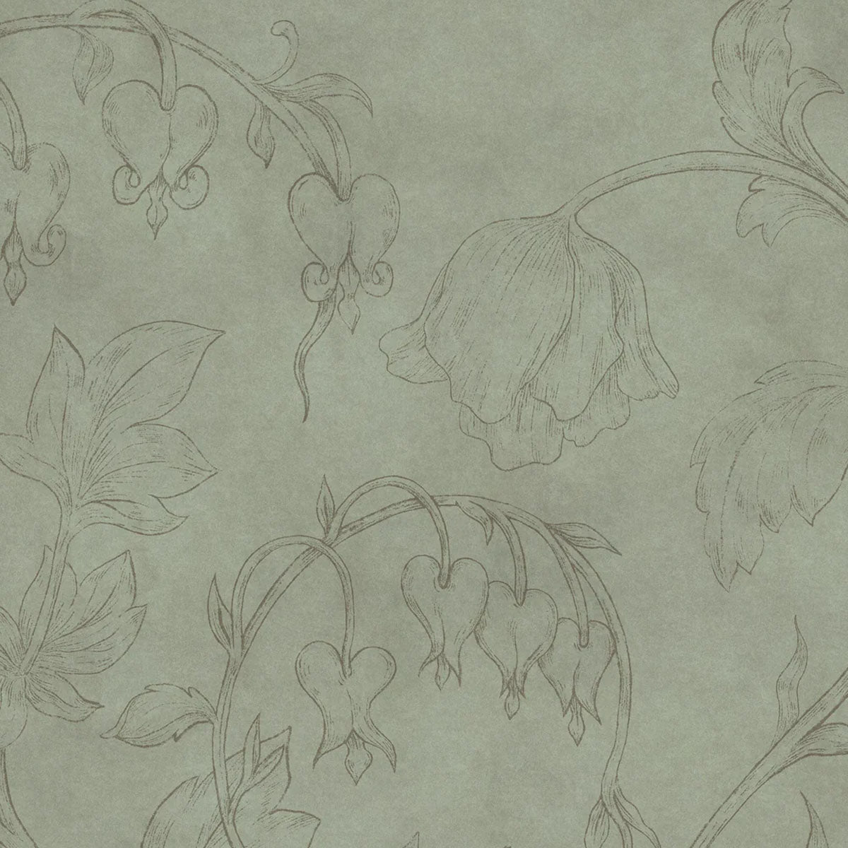Burning Heart Mural Wallpaper - Borastapeter