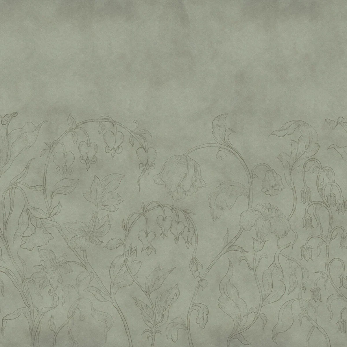 Burning Heart Mural Wallpaper - Borastapeter