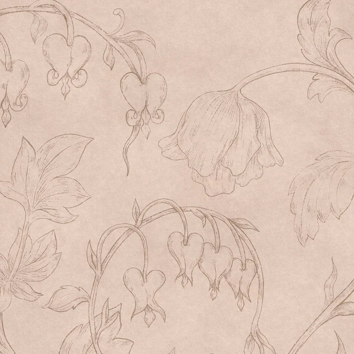 Burning Heart Mural Wallpaper - Borastapeter