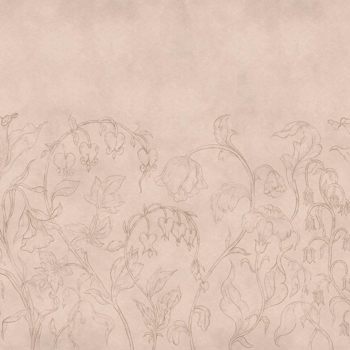 Burning Heart Mural Wallpaper - Borastapeter