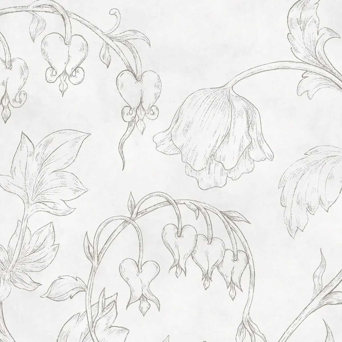 Burning Heart Mural Wallpaper - Borastapeter