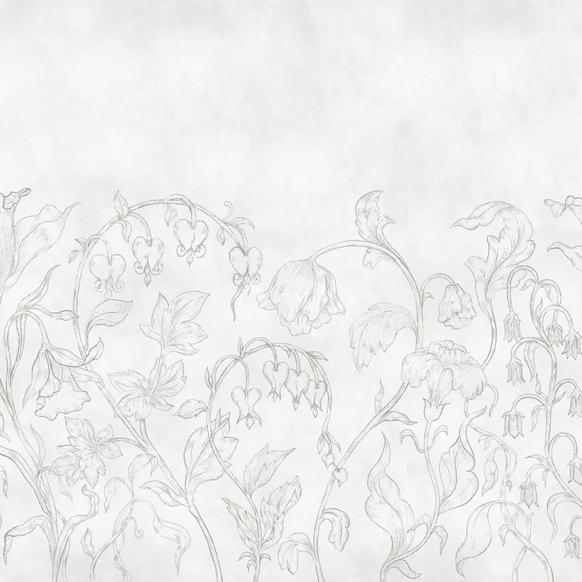 Burning Heart Mural Wallpaper - Borastapeter