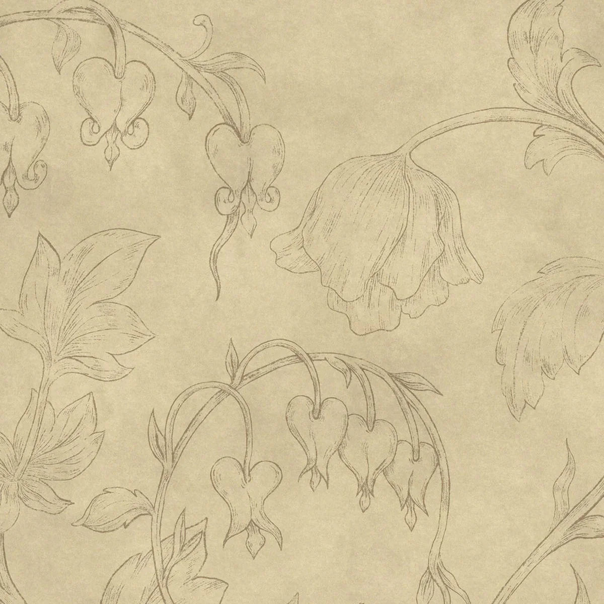 Burning Heart Mural Wallpaper - Borastapeter