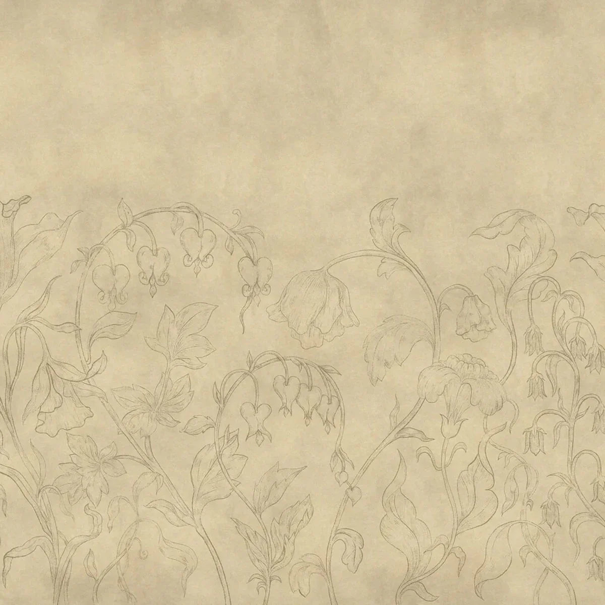 Burning Heart Mural Wallpaper - Borastapeter