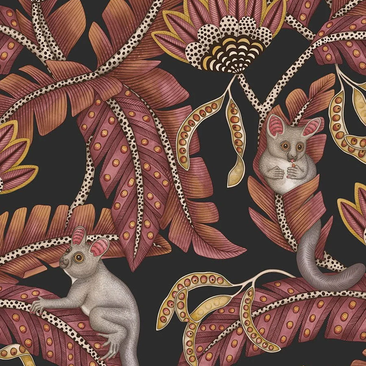 Bush Baby Wallpaper - Cole & Son