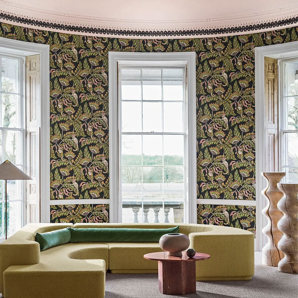 Bush Baby Wallpaper - Cole & Son