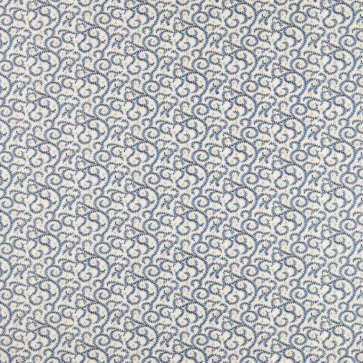 Buta Embroidery Fabric - Clarke & Clarke