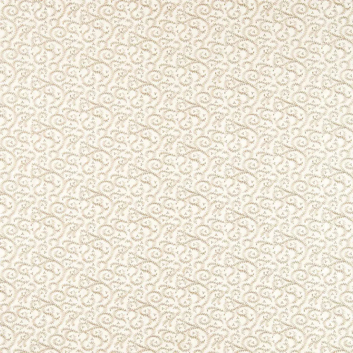 Buta Embroidery Fabric - Clarke & Clarke