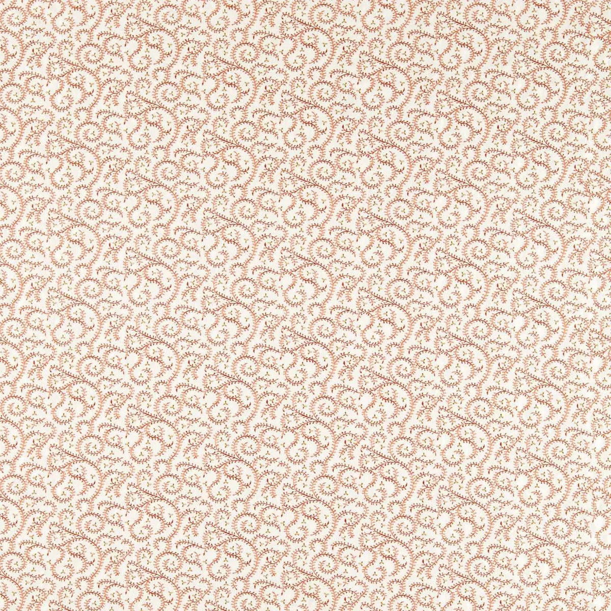 Buta Embroidery Fabric - Clarke & Clarke