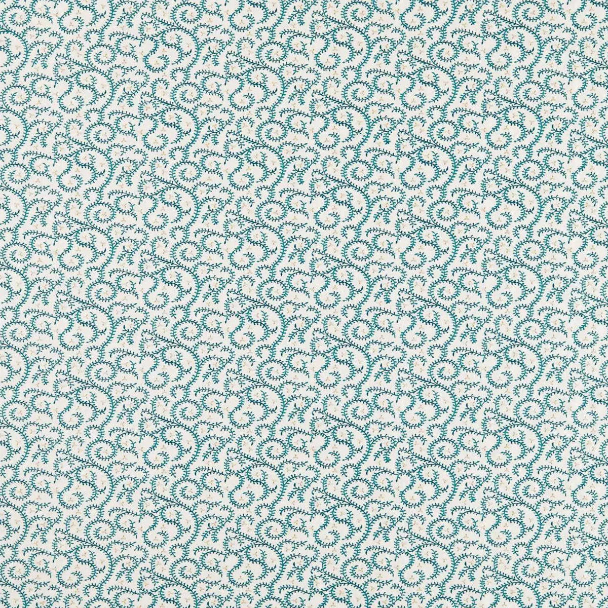 Buta Embroidery Fabric - Clarke & Clarke