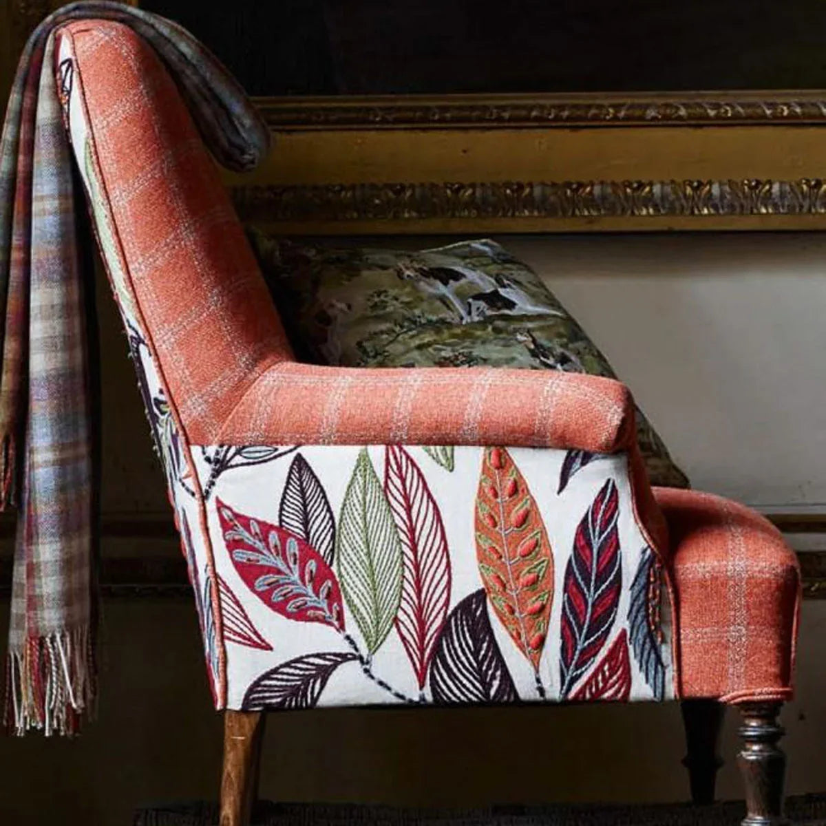 Bute Fabric - Mulberry Home