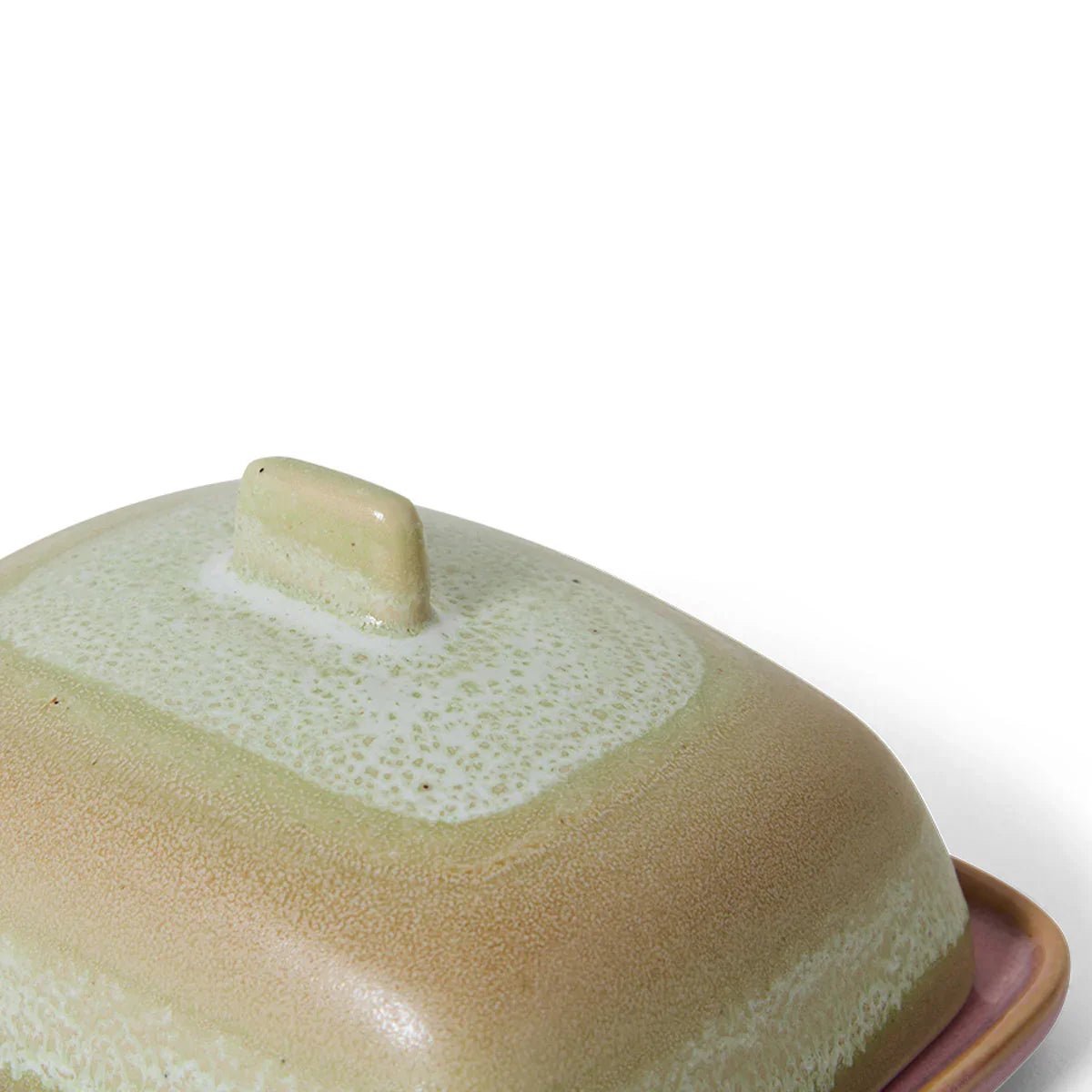 70s Ceramics Butter Dish - HKLIVING