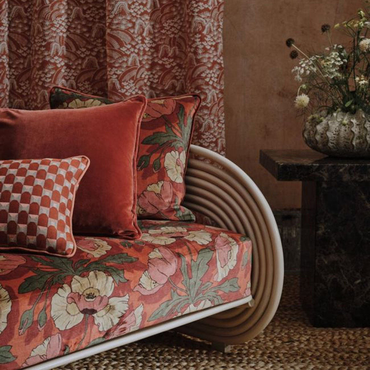 Butterfield Velvet Fabric - Liberty