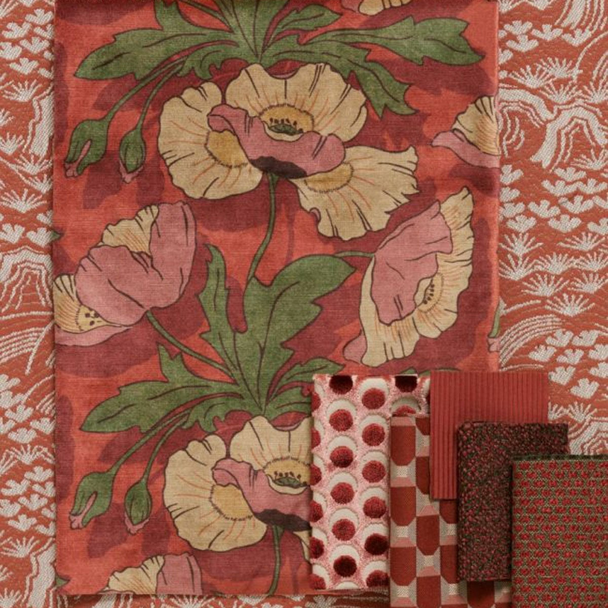 Butterfield Velvet Fabric - Liberty