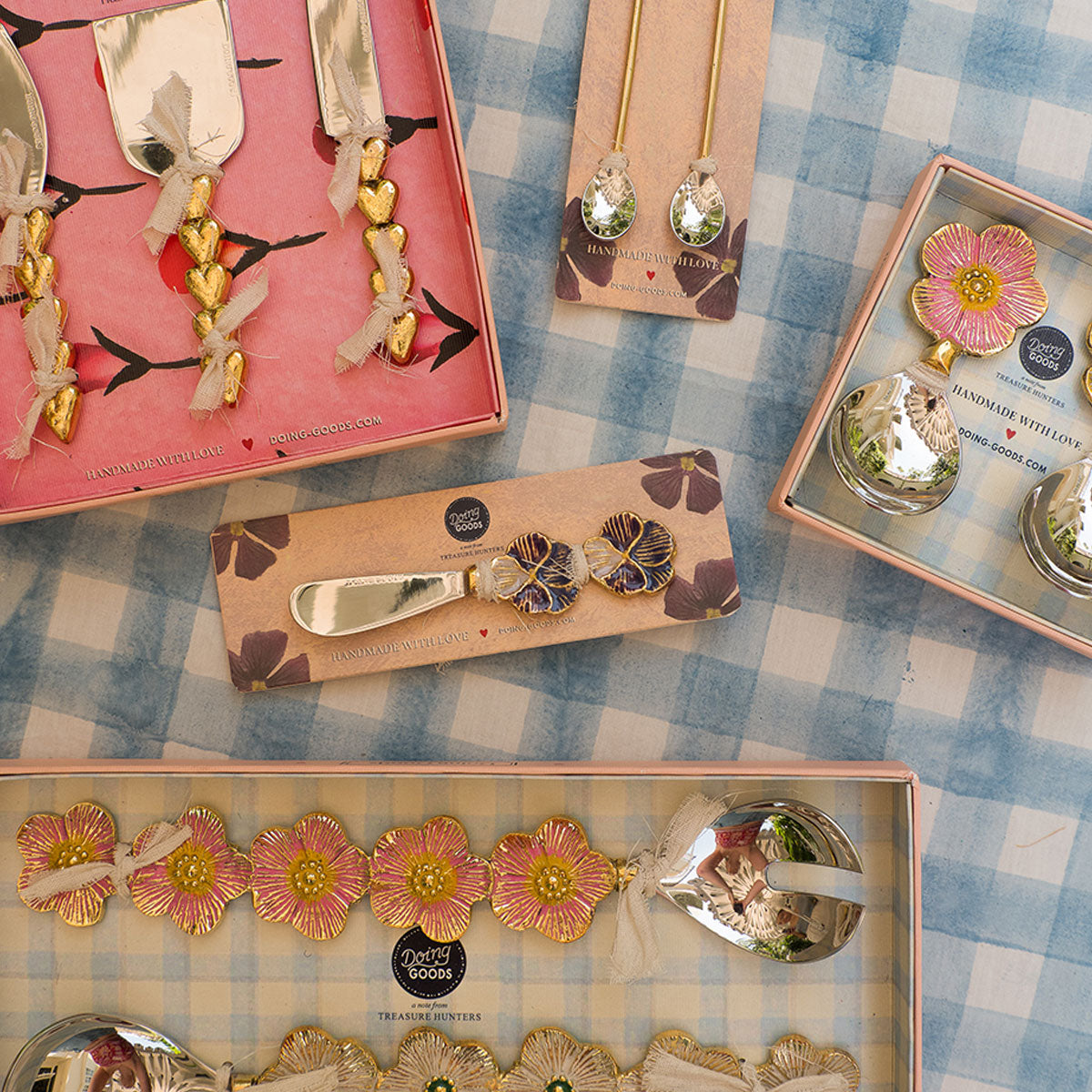 Valery Violet Butterknife - Doing Goods