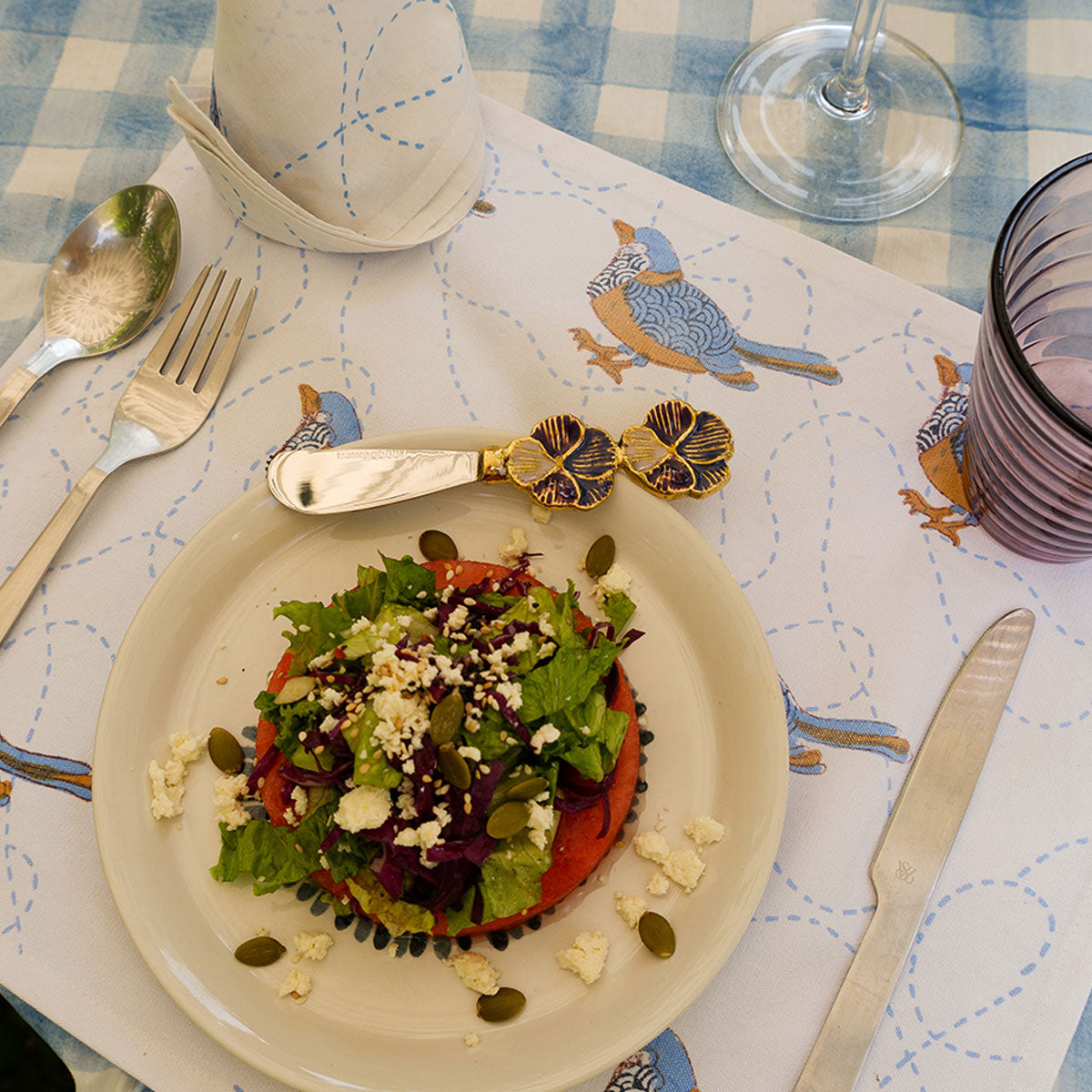 Valery Violet Butterknife - Doing Goods