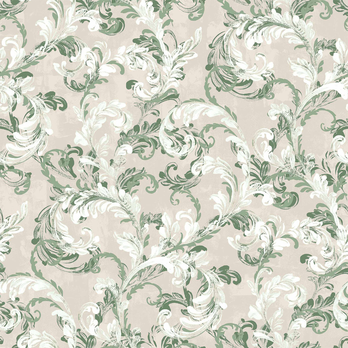 Byzantine Damask Wallpaper - Coordonne