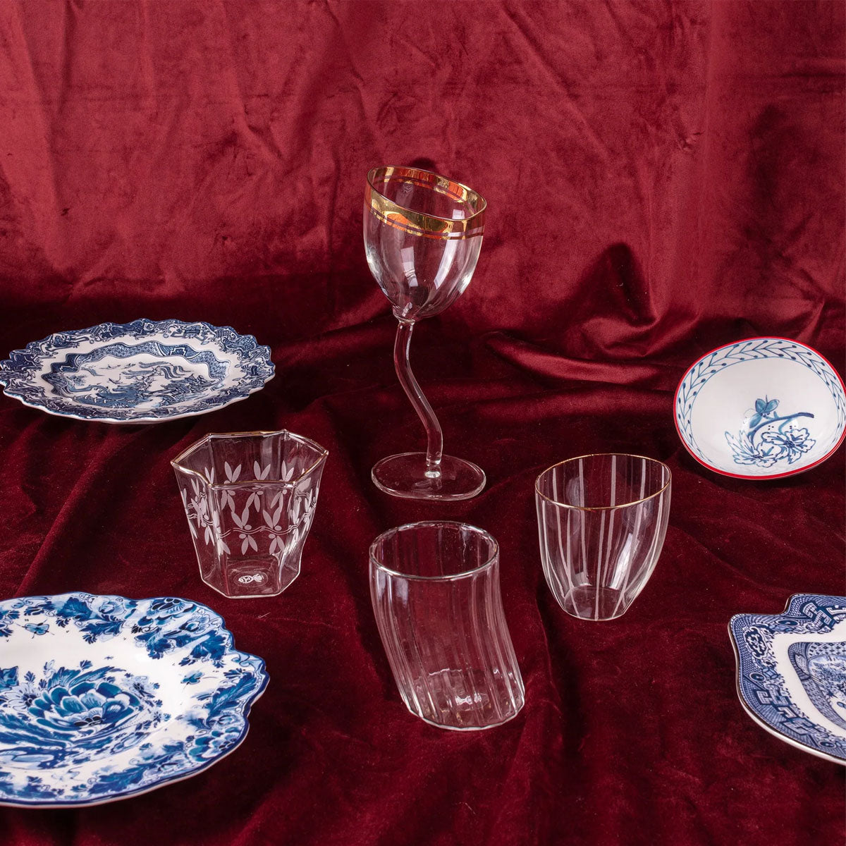 Classics On Acid Wine Glass - Diesel Living with Seletti