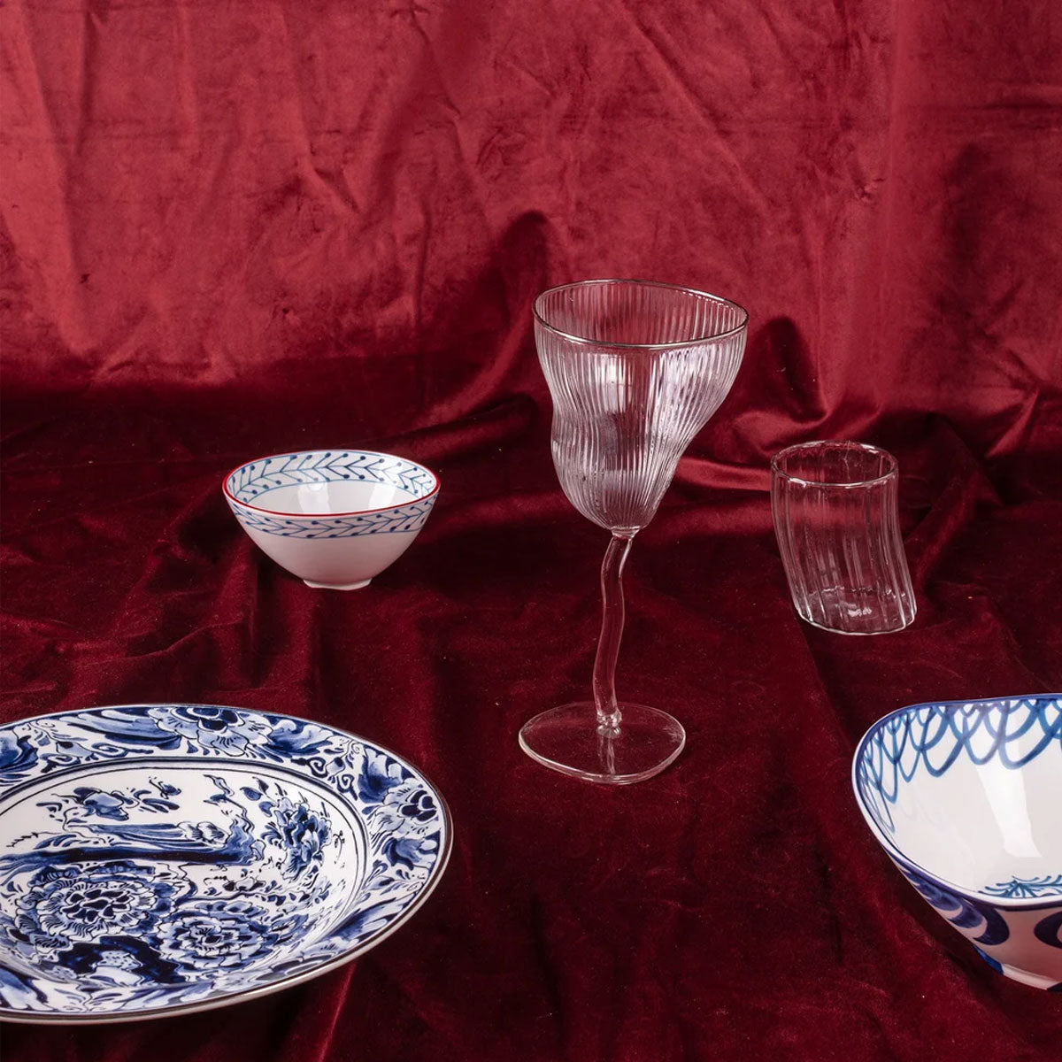 Classics On Acid Wine Glass - Diesel Living with Seletti