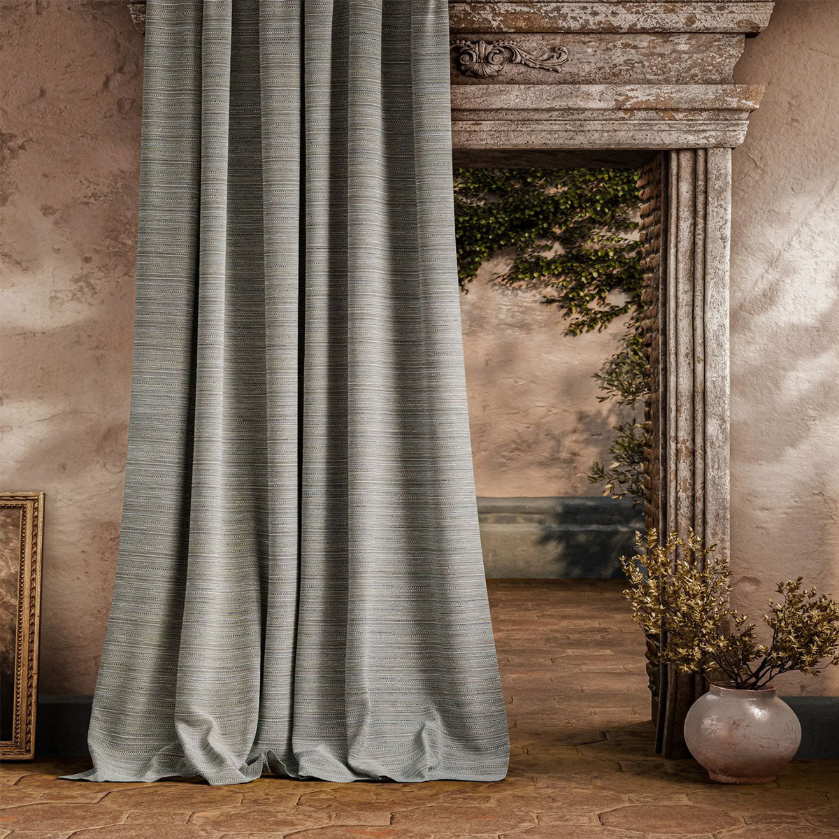 Cabana Cloth Indoor Outdoor Fabric - Zoffany X Michael S. Smith