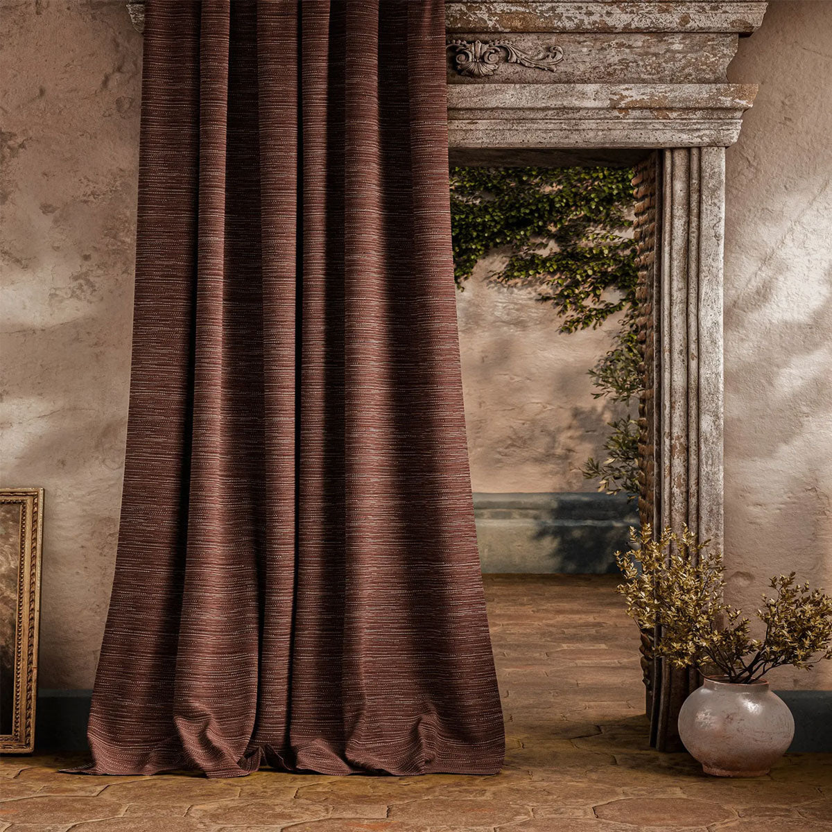 Cabana Cloth Indoor Outdoor Fabric - Zoffany X Michael S. Smith