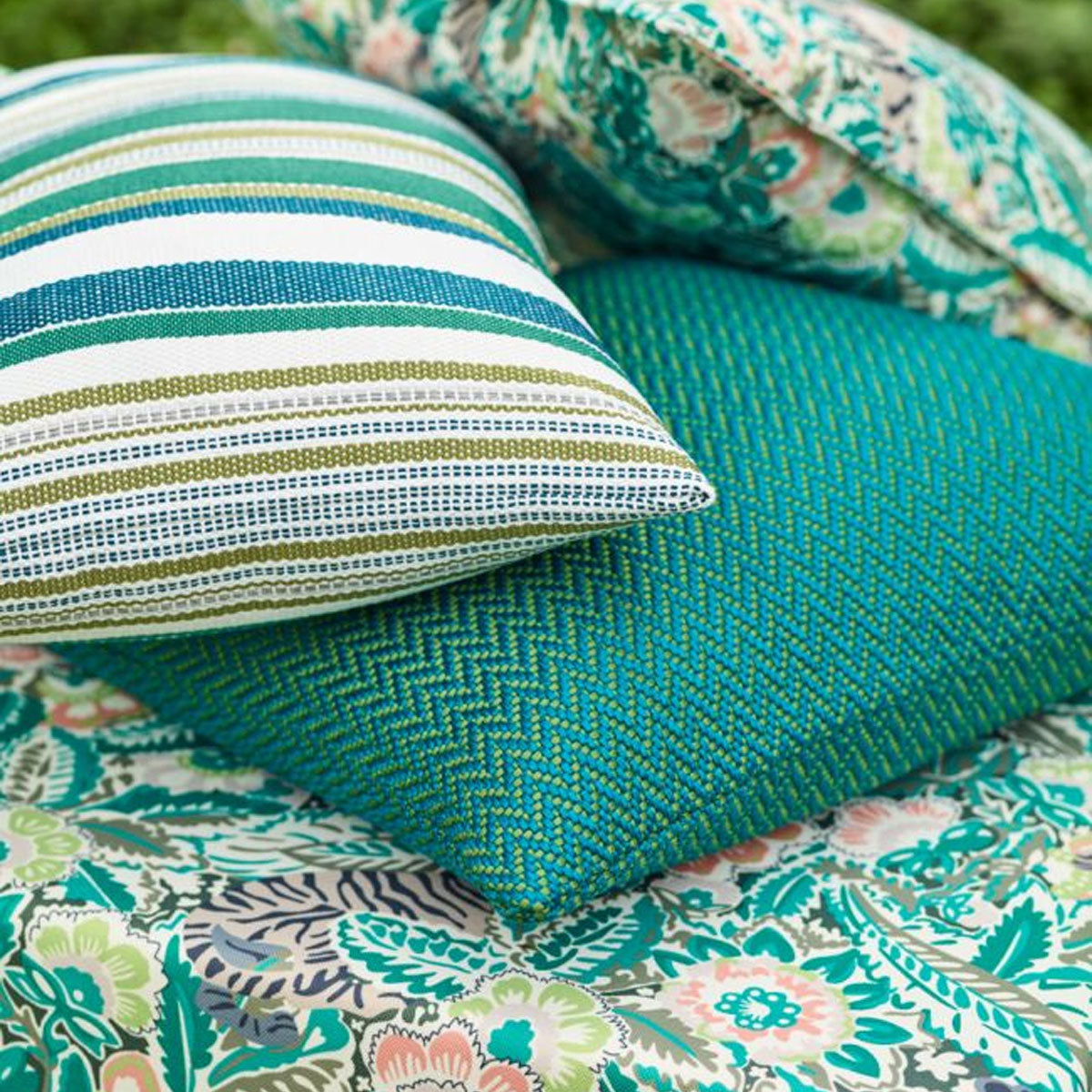 Cabana Stripe Outdoor Fabric - Liberty