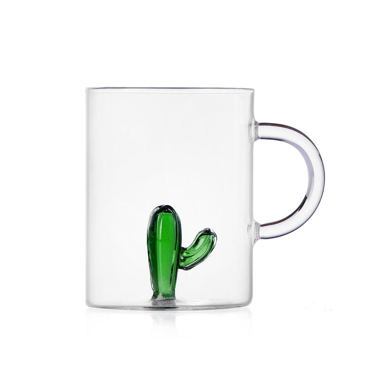 Desert Plants Glass Mug - Ichendorf