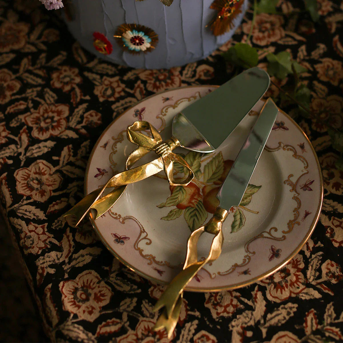 Riley Ribbon Cake Set Set In Giftbox - Doing Goods