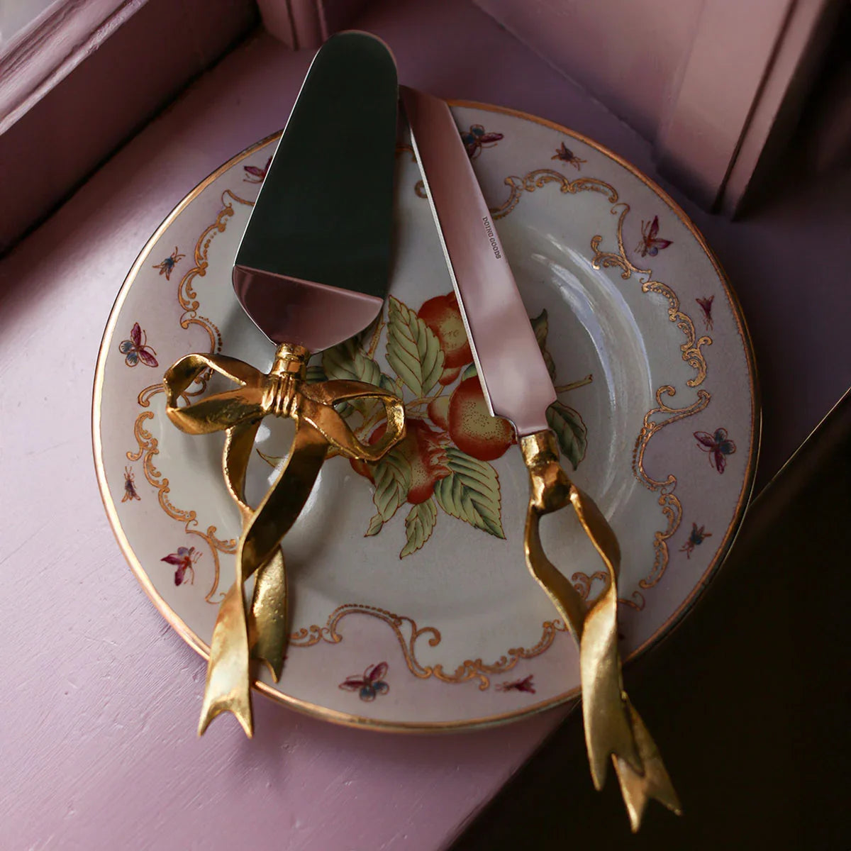 Riley Ribbon Cake Set Set In Giftbox - Doing Goods