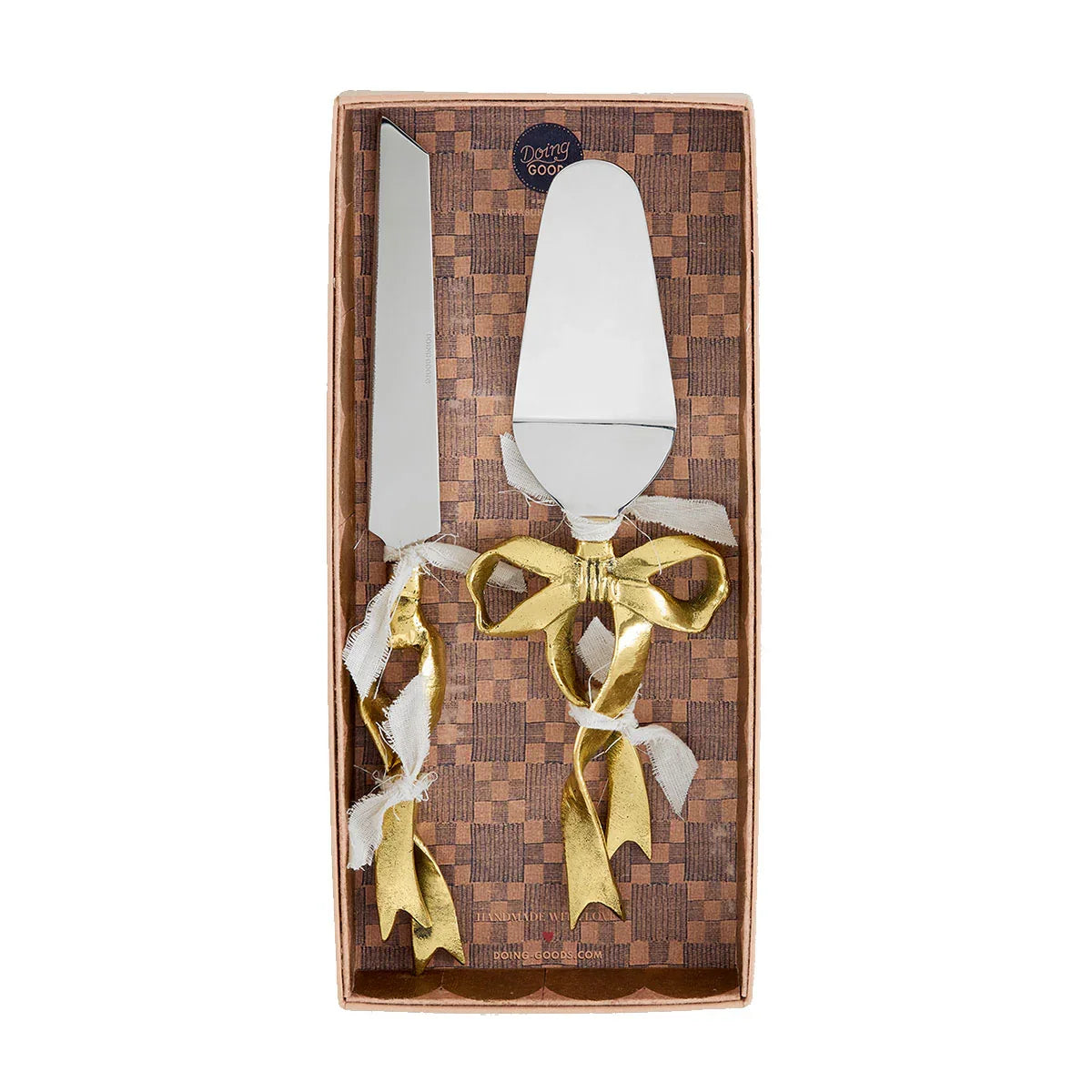 Riley Ribbon Cake Set Set In Giftbox - Doing Goods