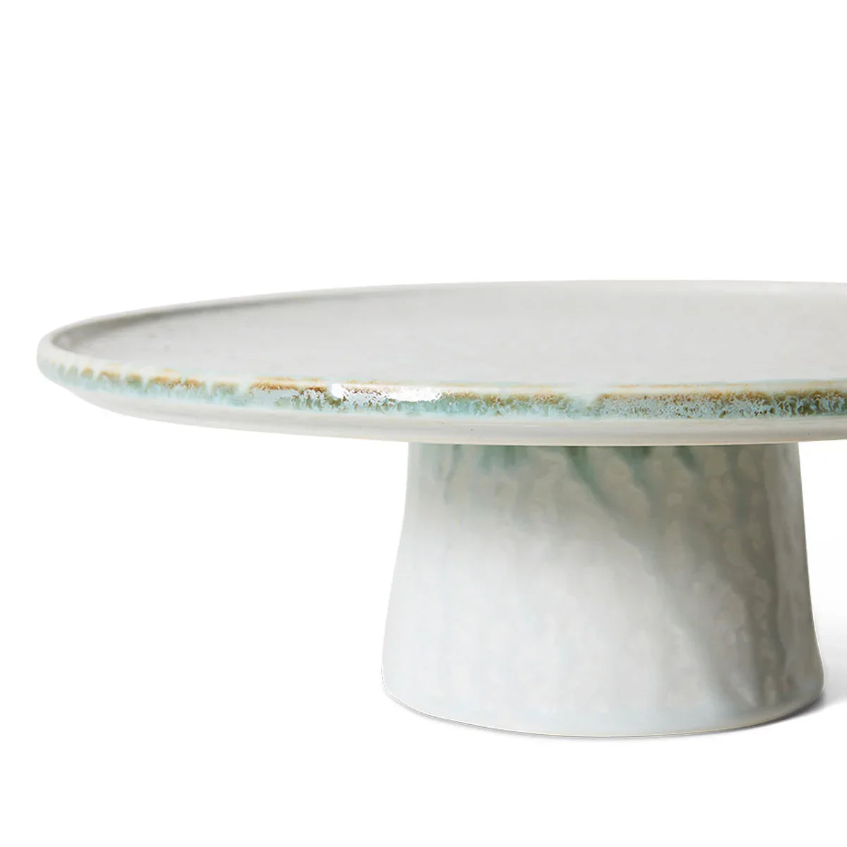 70s Ceramics Plateau Cake Stand - HKLIVING