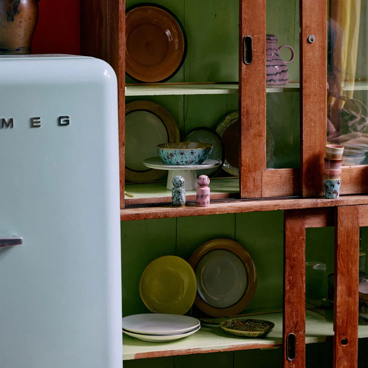 70s Ceramics Plateau Cake Stand - HKLIVING