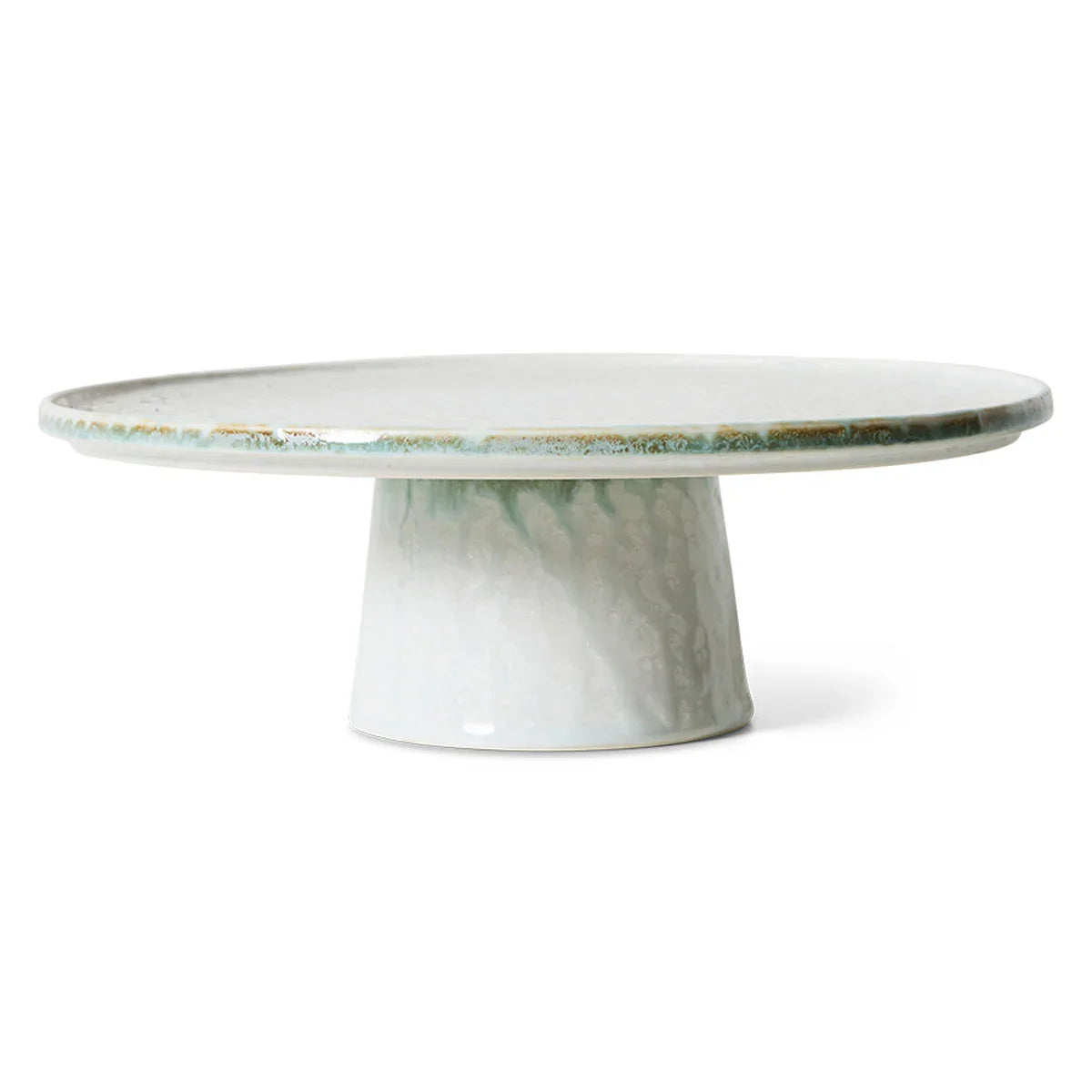 70s Ceramics Plateau Cake Stand - HKLIVING