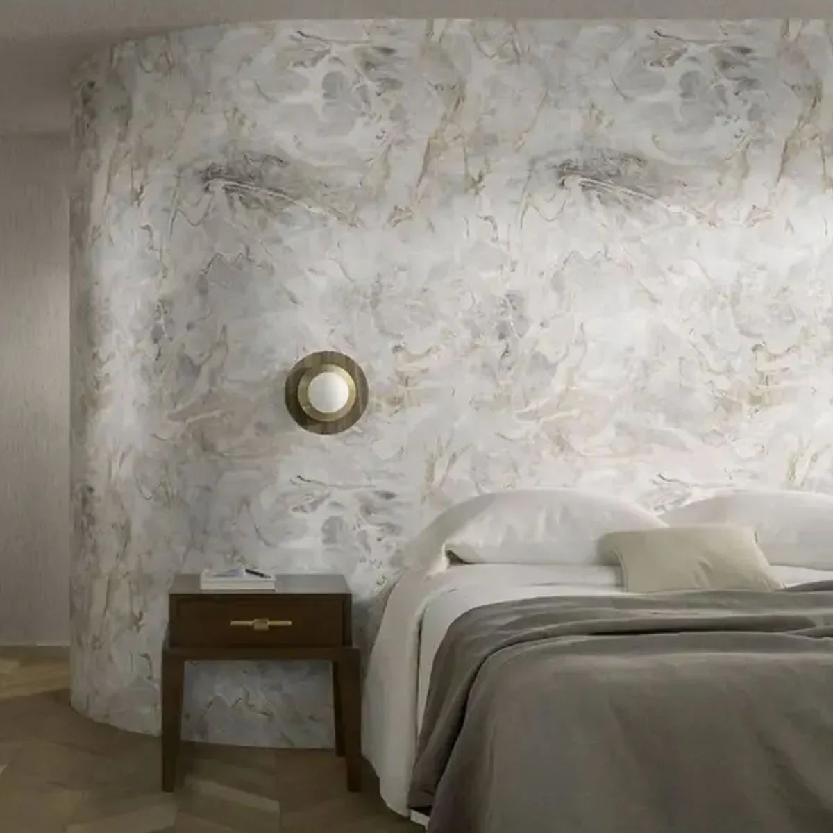 Calcatta Wallpaper - Clarke & Clarke